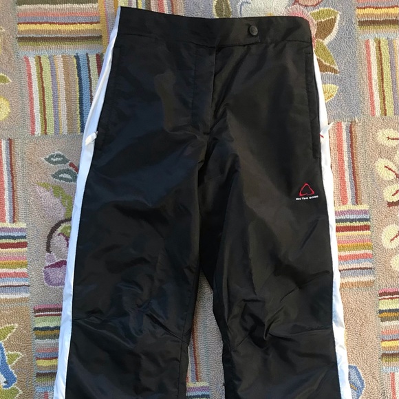 Women’s Ski Pants-On the Edge Black, Large - Picture 2 of 11